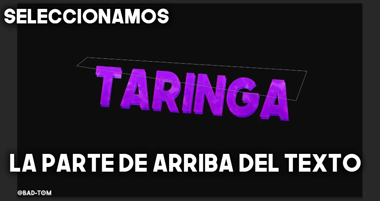 PhotoShop: ¡Aprendé a hacer este Efecto en Textos!