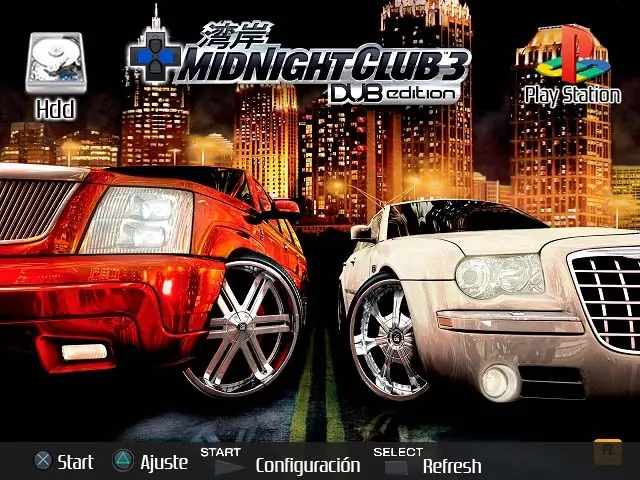Open PS2 Loader