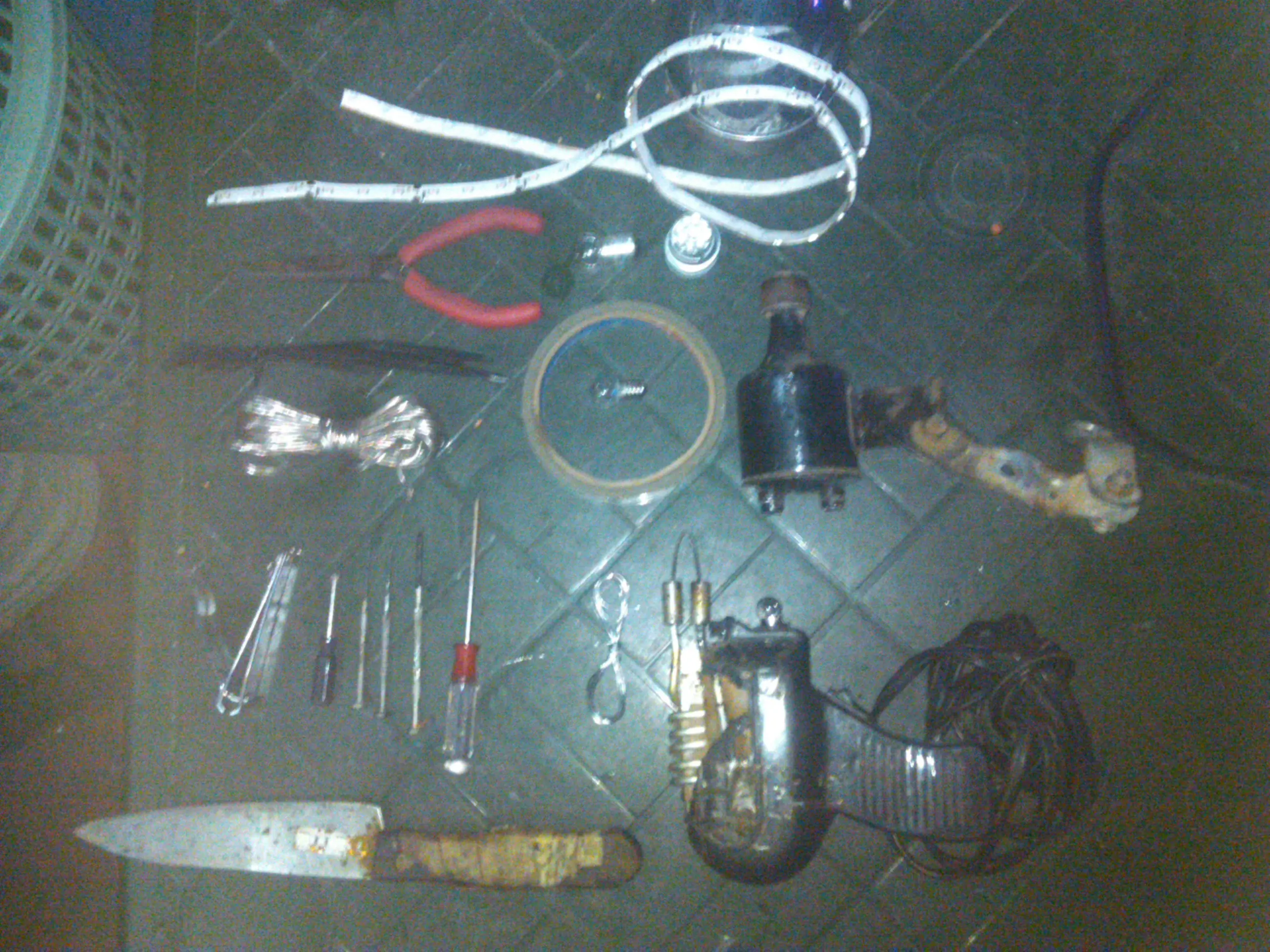 Equipe mi bici con luces leds sin baterias y te lo muestro