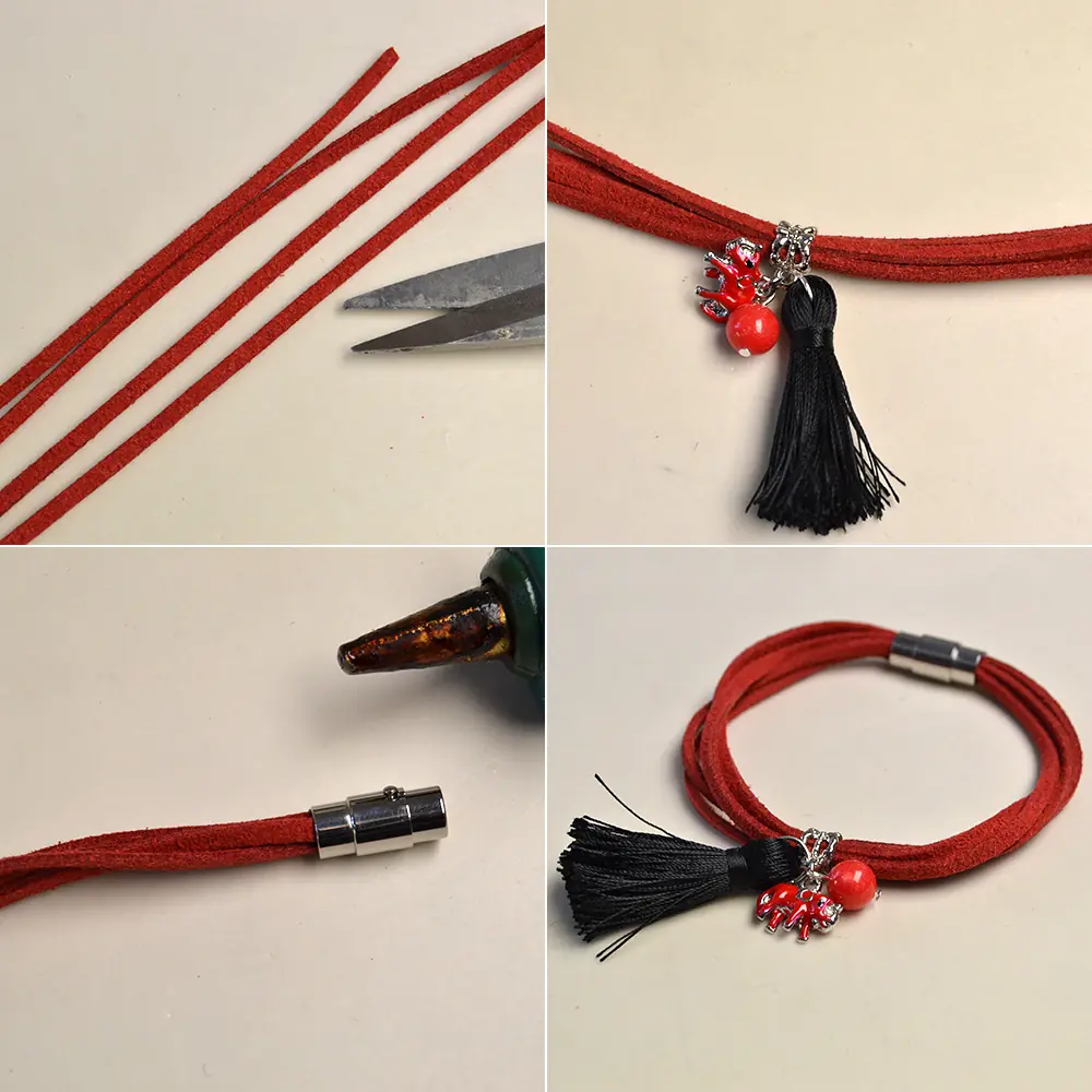 pulsera de hilo