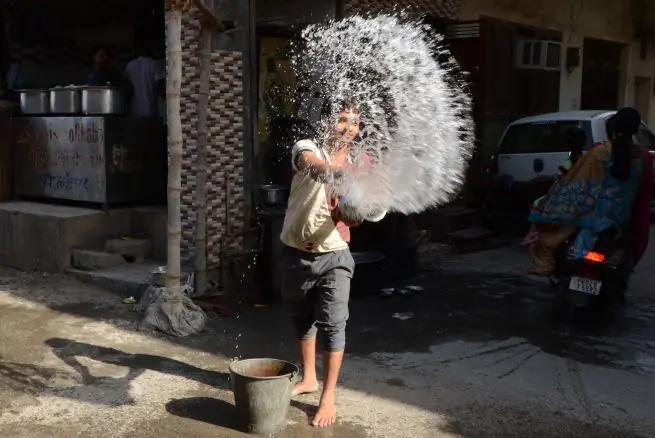 800 Muertos en India por Calor de Hasta 120º Fahrenheit