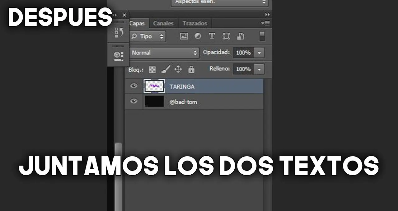Photoshop cs6 Como hacer texto