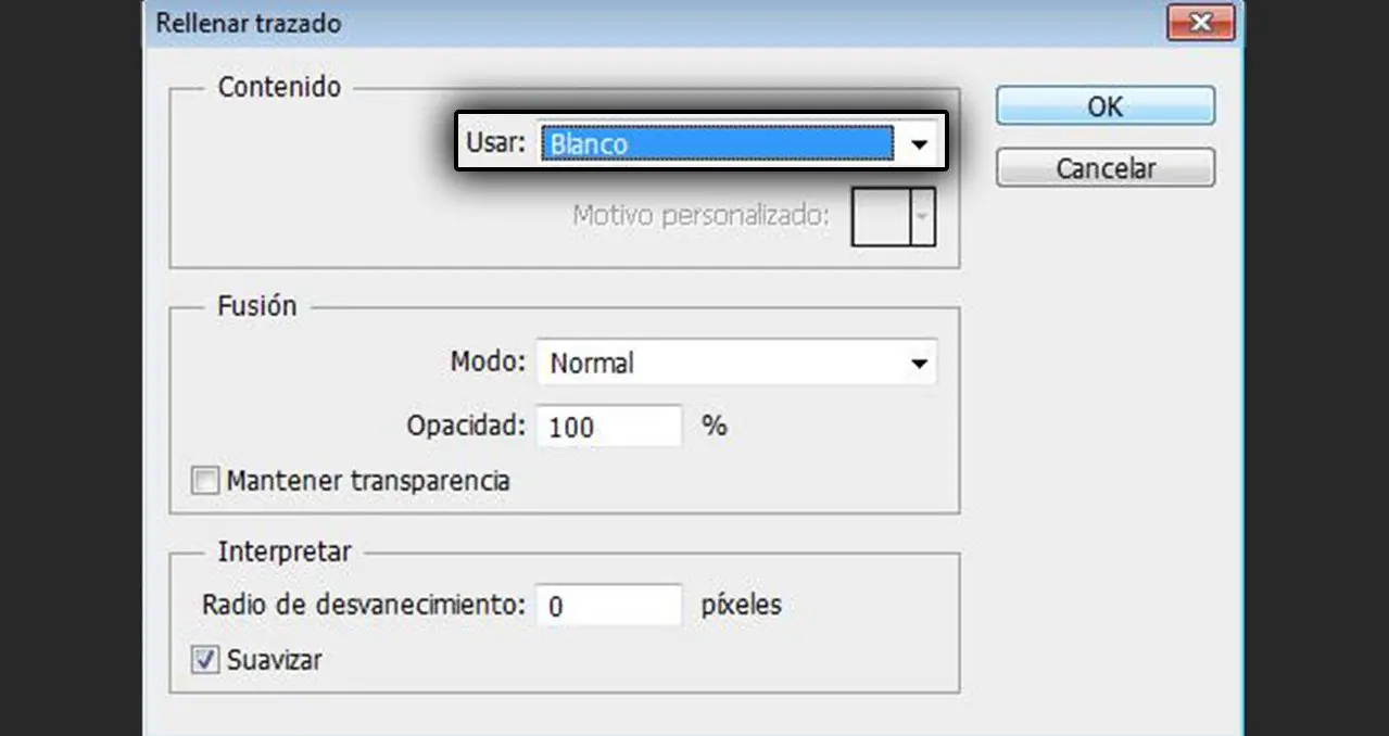 PhotoShop CC Como hacer texto Fa