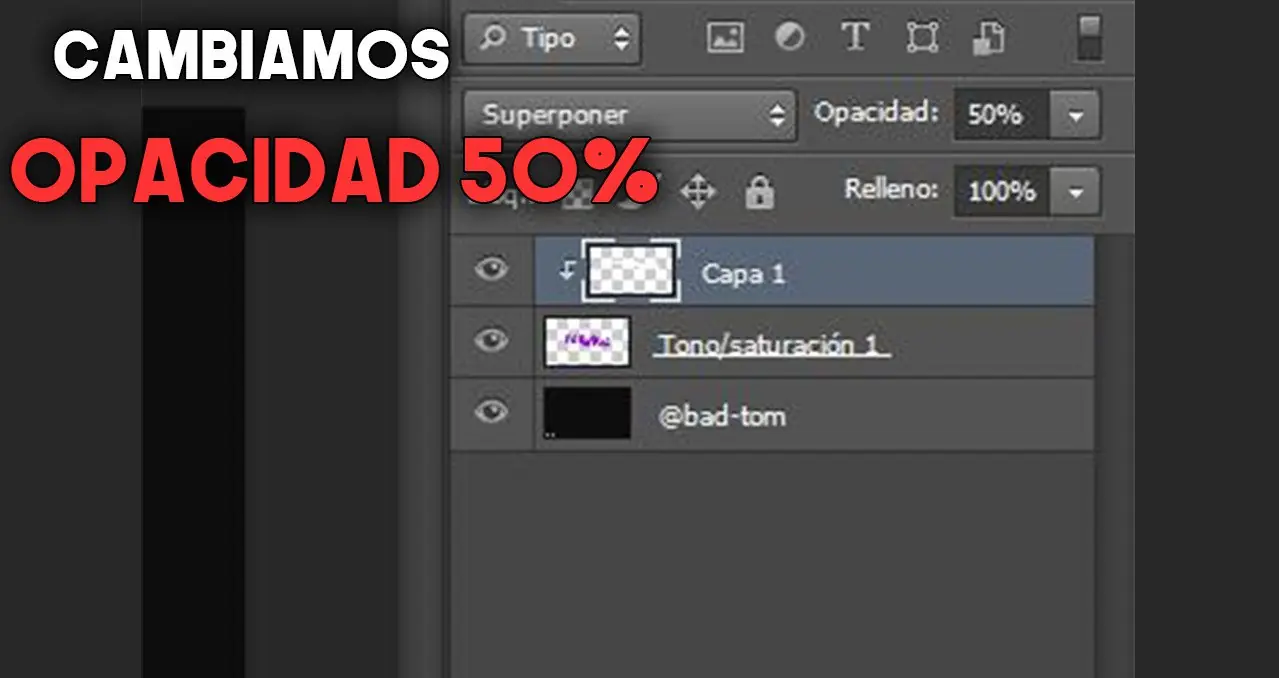 PhotoShop: ¡Aprendé a hacer este Efecto en Textos!