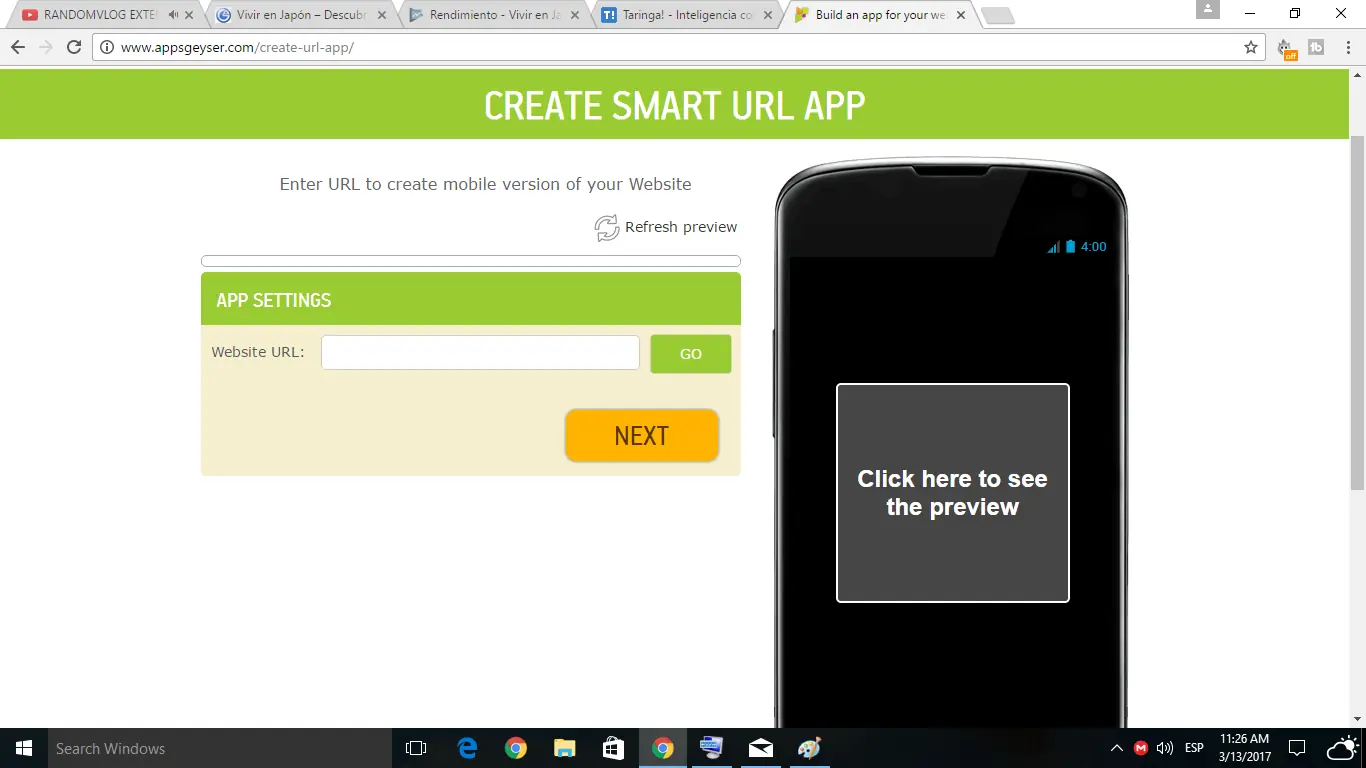 Mi primera app para android, como hacer la tuya