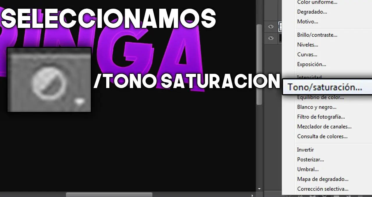 Photoshop Como hacer texto profe