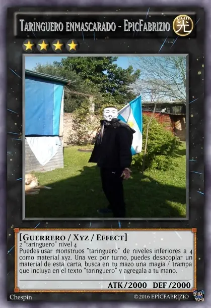 Yu gi oh! Mazo Taringuero! 2da parte.