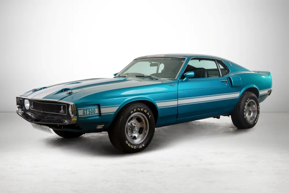 a la venta un espectacular Ford Mustang Shelby GT500 del 69