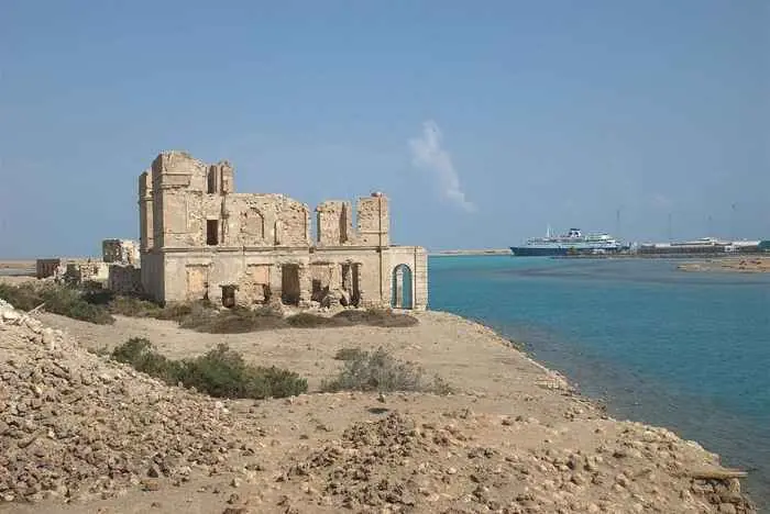 isla de Suakin
