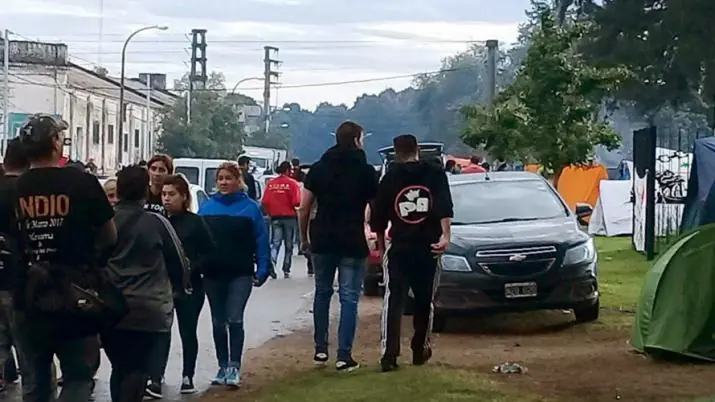 Indio Solari y ¿La maldicion para los Bulacio?