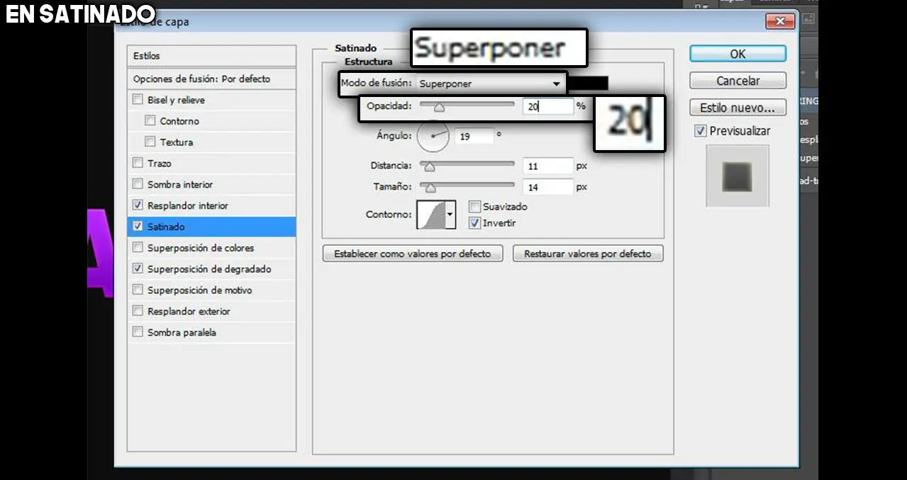 PhotoShop: ¡Aprendé a hacer este Efecto en Textos!