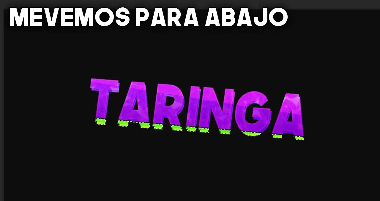 Photoshop Como hacer texto profe