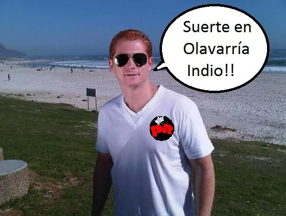 esta hablando del indio