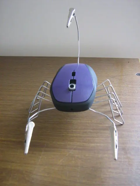 Escorpión con ratón de Pc