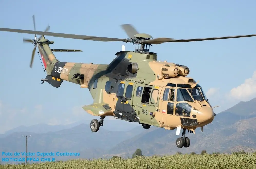 Asi es el sistema de autoproteccion de los Cougar de Chile
