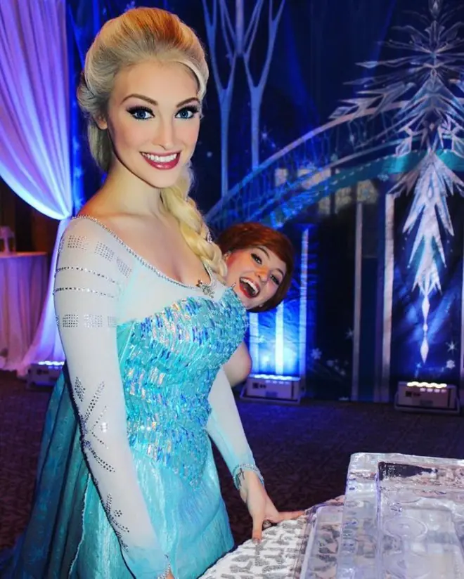 ¡Imperdible! Esta es la Elsa Frozen de ¡Imperdible! Esta es la Elsa Frozen de