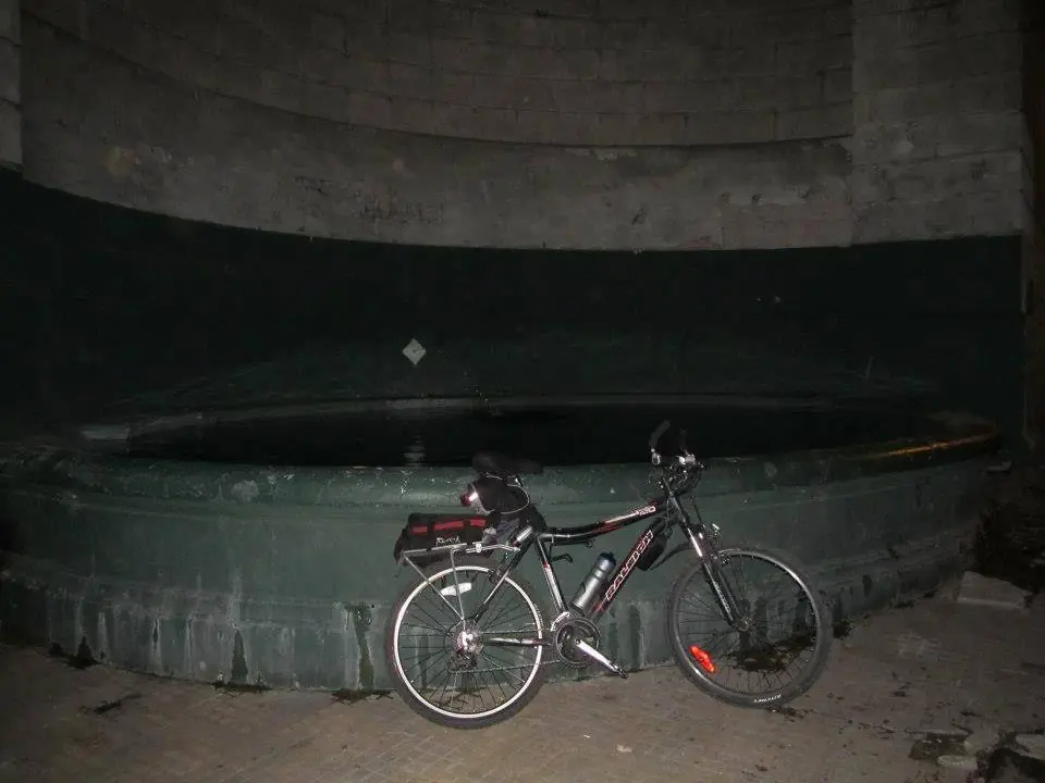 Recorro en bici los lugares más curiosos de Bs As.