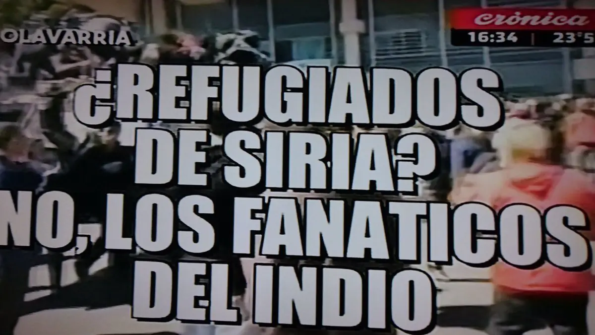 El Indio Solari en Olavarría (memes)
