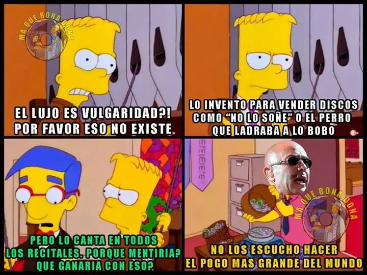 El Indio Solari en Olavarría (memes)