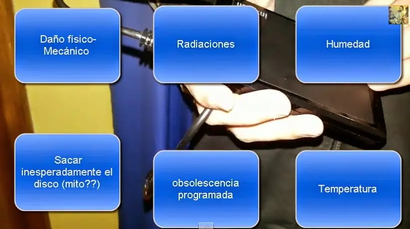 roteger los discos duros de ondas electromagnéticas?