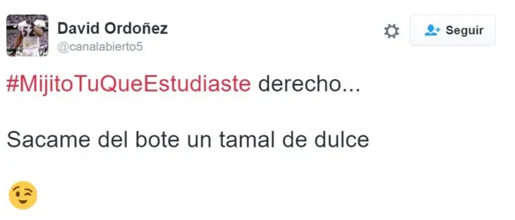 Tuits de #MijitoTúQueEstudiaste con los que te identificarás