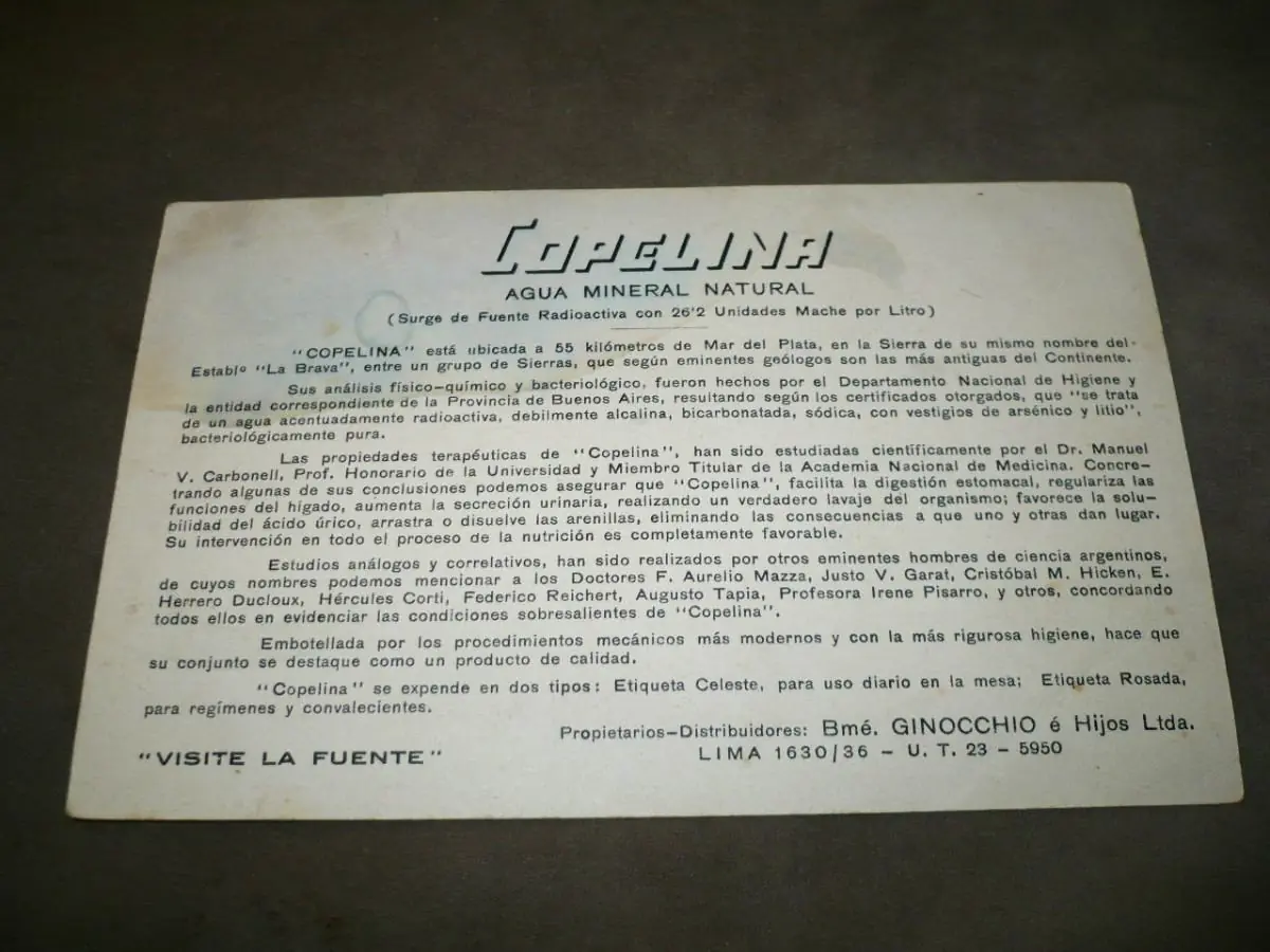 El misterio de La Copelina (Mar del Plata)