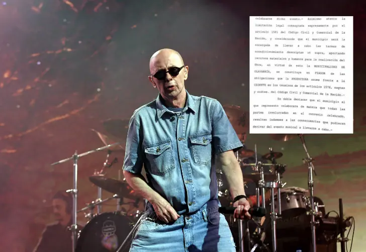 Intendente PRO puso a Olavarria de fiador, hasta las bolas