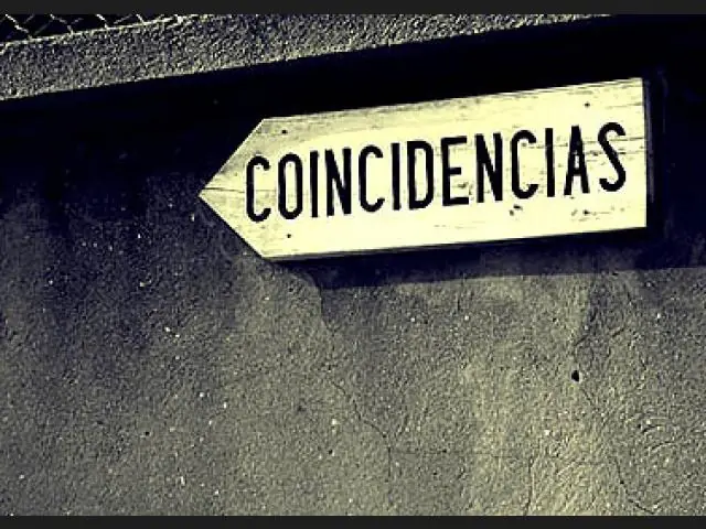 Increíbles y escalofriantes coincidencias
