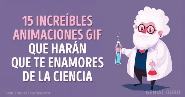 Increíbles GIF que harán que te enamores de la ciencia