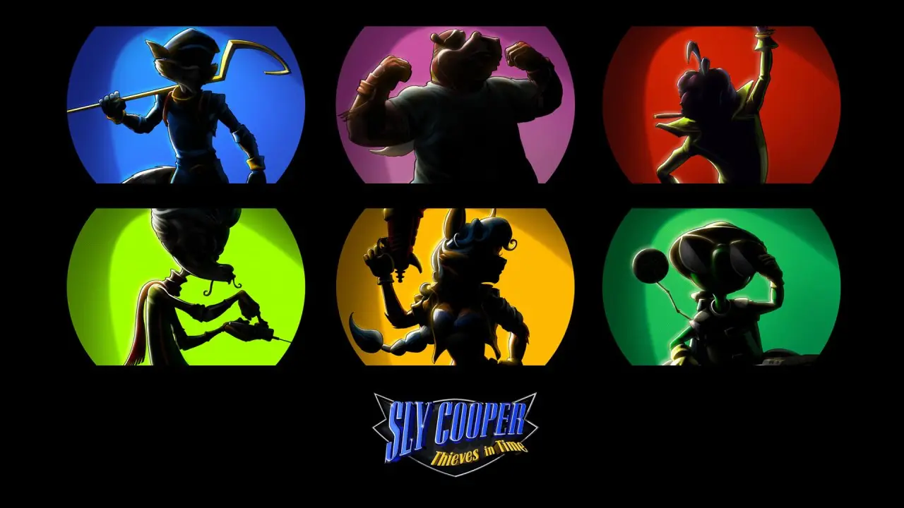 Demo de Sly Cooper: Thieves in Time el 29 de enero