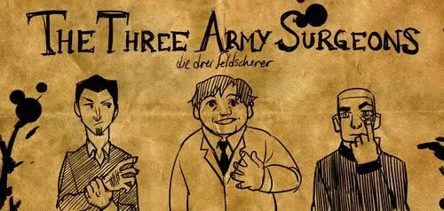Los tres cirujanos del ejército- Cuento