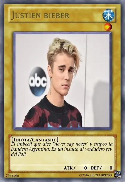 Yu gi oh! Mazo Taringuero! 3ra parte.