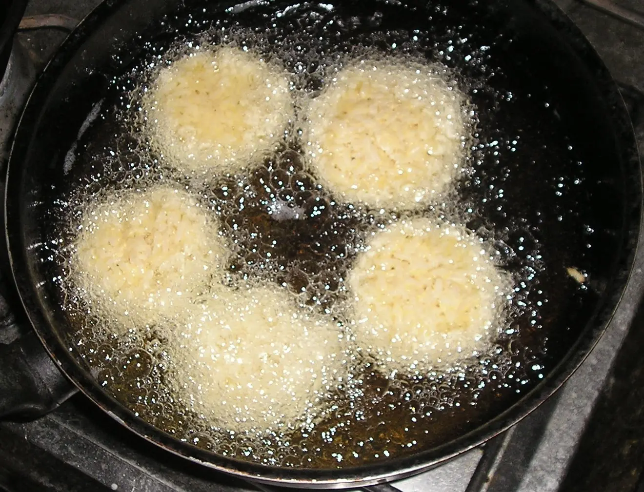 Torrejas de arroz