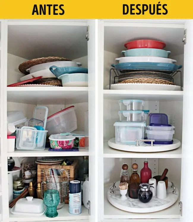 18 Ideas para organizar tu VirgoCasa o tu VirgoCueva