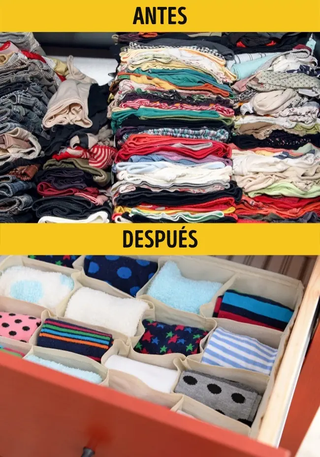 18 Ideas para organizar tu VirgoCasa o tu VirgoCueva