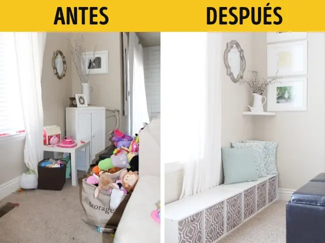 18 Ideas para organizar tu VirgoCasa o tu VirgoCueva