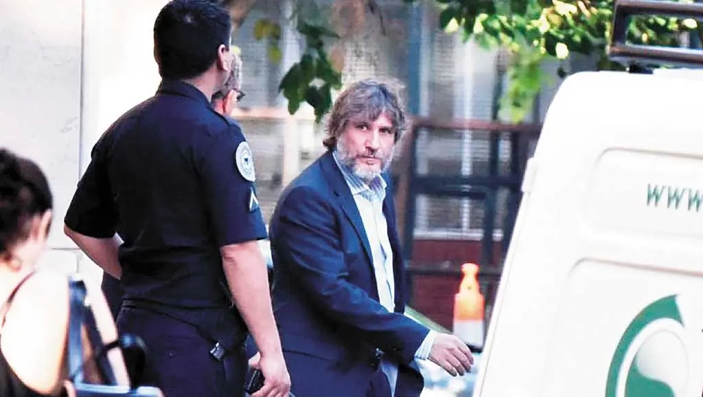 Insólito: Boudou dijo que no conocía a Vandenbroele