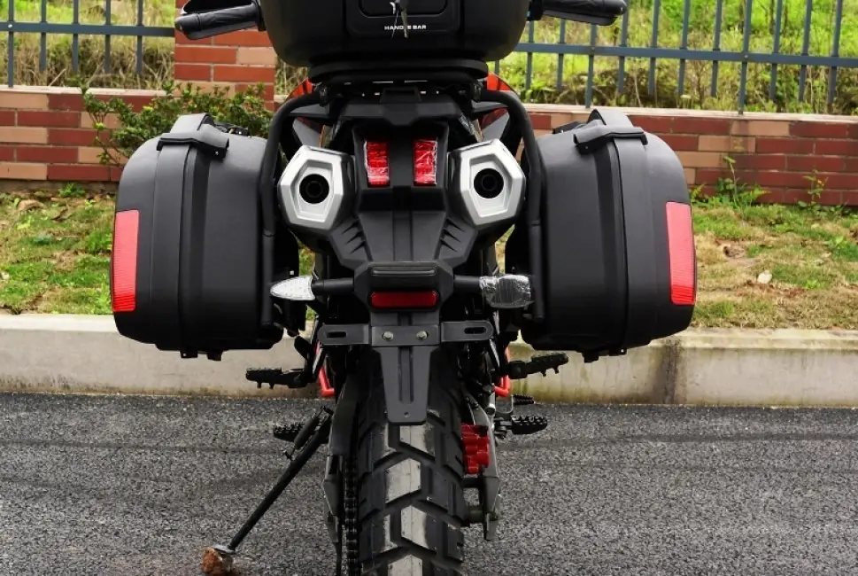 La nueva Tekken 250 de Jawa