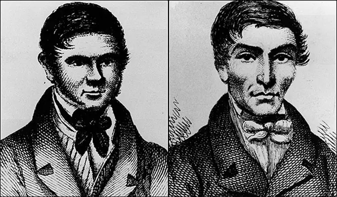 asesino serial: Burke Y Hare: (Traficantes de cadaveres)1827