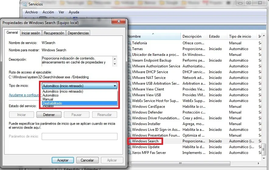optimizar