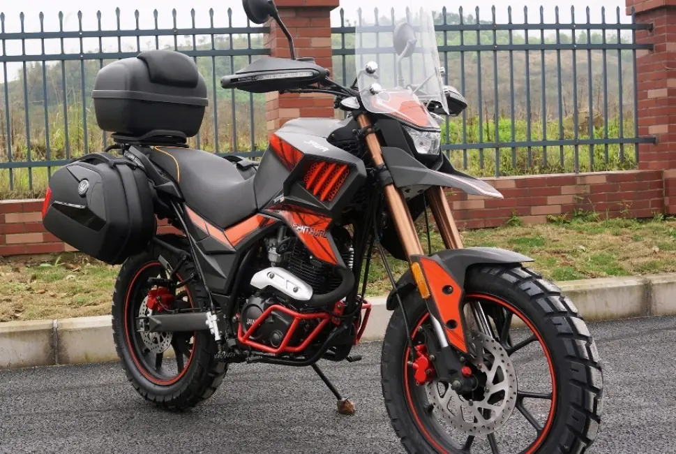 tekken 250 jawa