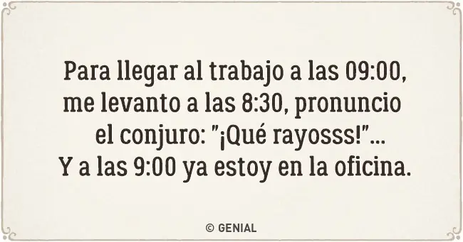15 Divertidas frases que retratan la vida en una oficina