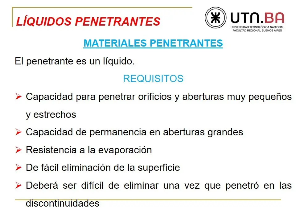 Tecnologia de los materiales