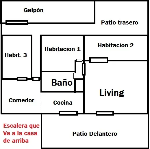 Viví en una casa embrujada y te lo cuento (2da parte)