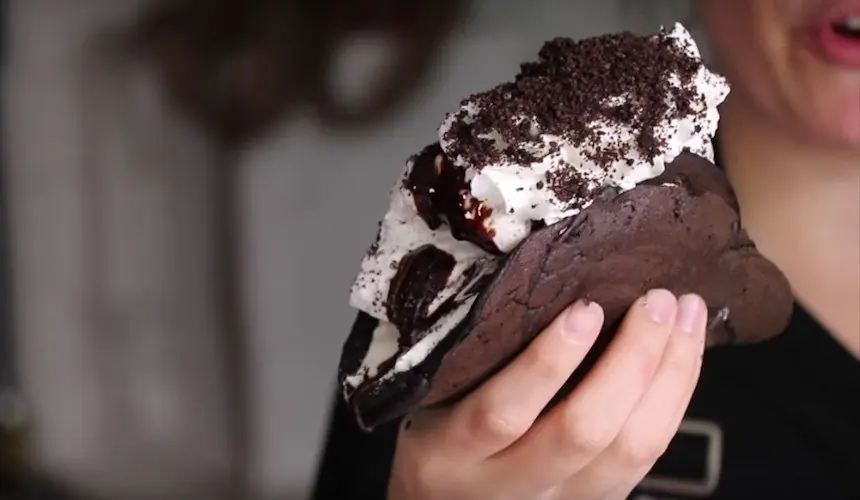 ¡Los tacos de Oreo son reales!