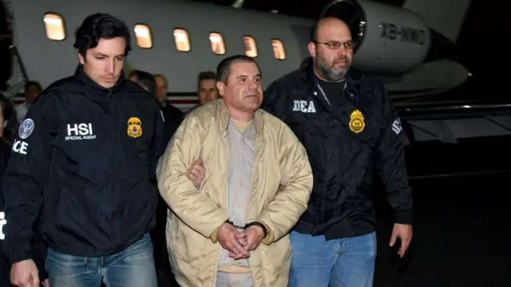 Cómo es la vida del Chapo Guzmán en su celda de EEUU