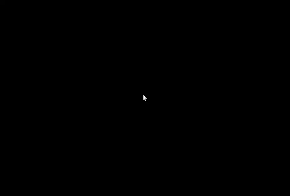Pantalla negra con cursor en windows 10