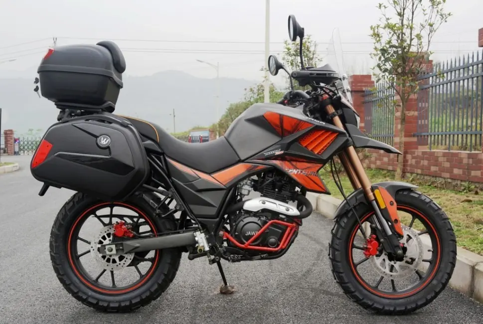La nueva Tekken 250 de Jawa