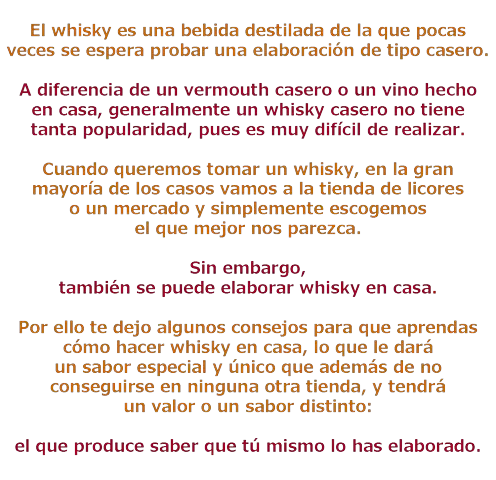 whysky