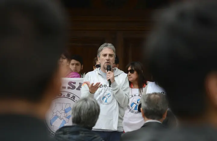 Alicia Kirchner: de paritarias ni hablar.